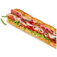 Turkey Italiano Footlong Regular Sub