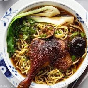 Duck Noodle Soup