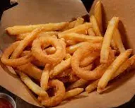 Onion Rings And French Fries Combo