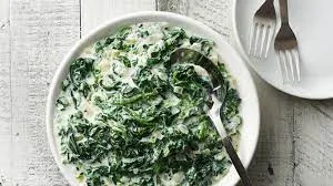 Classic Creamed Spinach