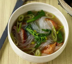 Roast Duck Noodles Soup