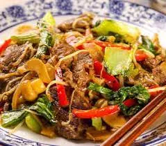 Beef Chop Suey