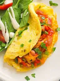 Western And Cheese Omelette
