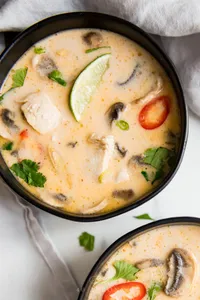 Tom Kha Chicken Soup