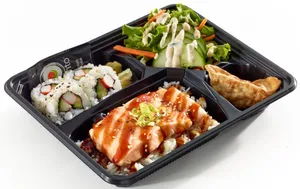 Salmon Bento Box (Dinner)