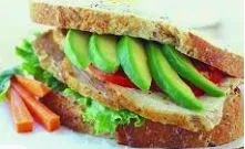 Turkey Avocado Sandwich