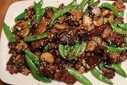 Beef With Sugar Snaps