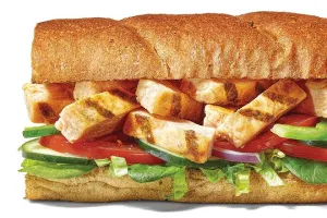 Grilled Chicken Footlong Pro (Double Protein)
