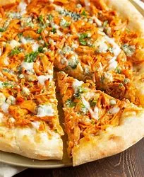 Buffalo Chicken Pizza 10"