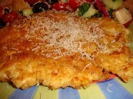 Panko Crusted Chicken Flounder