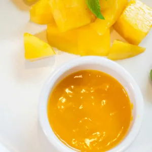 Mango Sauce Entree
