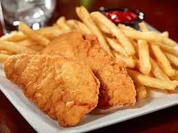 Kid's Chicken Fingers With French Fries
