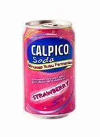 Calpico soda