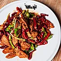 Sauteed Pork Intestine