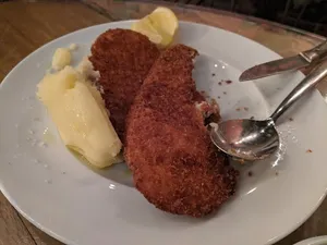 My Mom's Crispy Schnitzel