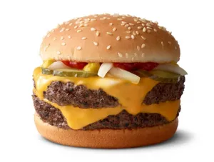 Double Quarter Pounder®* with Cheese