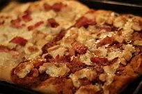 BBQ Chicken Sicilian Pizza