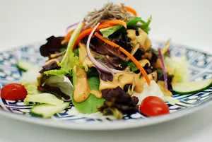 Exotic Green Salad