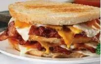 Grilled Cheese With Bacon