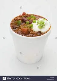 Cup Of Chili Con Carne