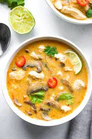 Tom Kha Gai Soup