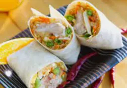 Chicken Finger Burrito