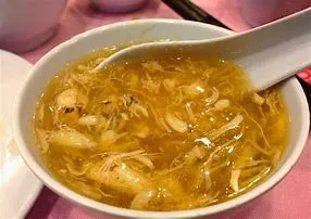 Pumpkin Mushroom Shark Fin Soup