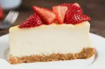 Fresh Strawberry Cheesecake
