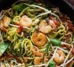 Zucchini Pad Thai Specialty