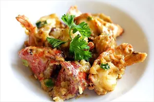 Sauteed Lobster With Butter & Cheese