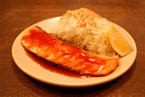 Salmon Teriyaki