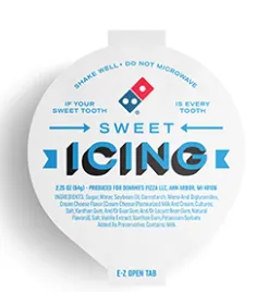 Icing Dipping Sauce