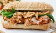 Chicken Pizzaiola Sandwich