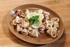 Grilled Calamari