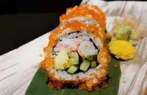 King Crab Avocado Roll