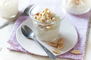 Almond Pudding