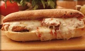 Chicken Parm Hero