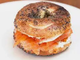 Bagel With Lox And Cream Cheese