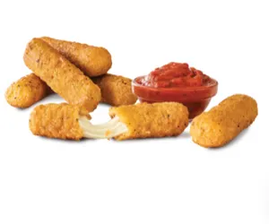 Mozzarella Sticks - 6PCS