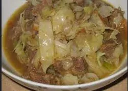 Beef Cabbage Stew