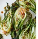 Baby Bok Choy With Ginger (Gluten Free)