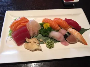Sushi and Sashimi Lunch