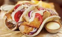Chicken Gyro BLT Sandwich