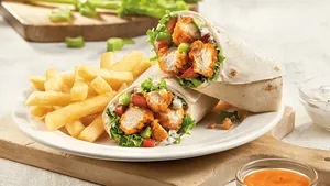 Buffalo Chicken Wrap