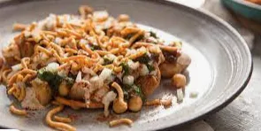 Aloo Papri Chaat (Cold)