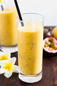 Passion Fruits Smoothie