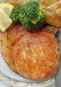 Broiled Pork Chops