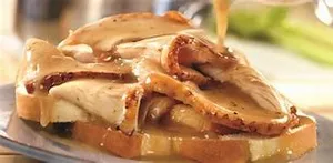 Hot Open Turkey Sandwich
