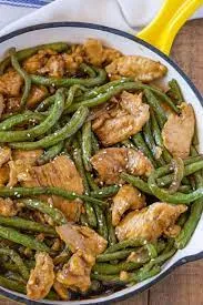Chicken with String Beans