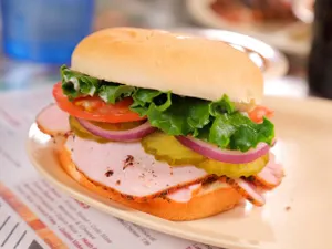 Mesquitte Smoked Turkey Sandwich